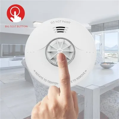 Teknoloji detektè lafimen: fotoelektrik vs ionizasyon, ak ki jan manifaktirè yo asire fyab